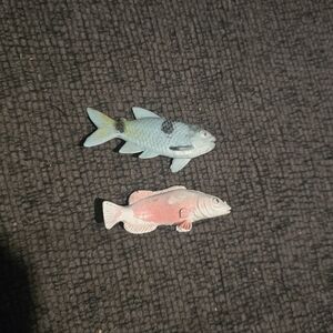 Wilton | Vintage 1978 Fish Cake Toppers